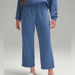 lululemon athletica Blue Wide-Leg Pants